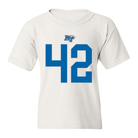 MTSU - NCAA Football : Lagarrius Sims - Replica Shersey Youth T-Shirt-0