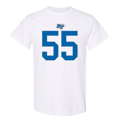 MTSU - NCAA Football : Adrian Crespin - Replica Shersey T-Shirt-0