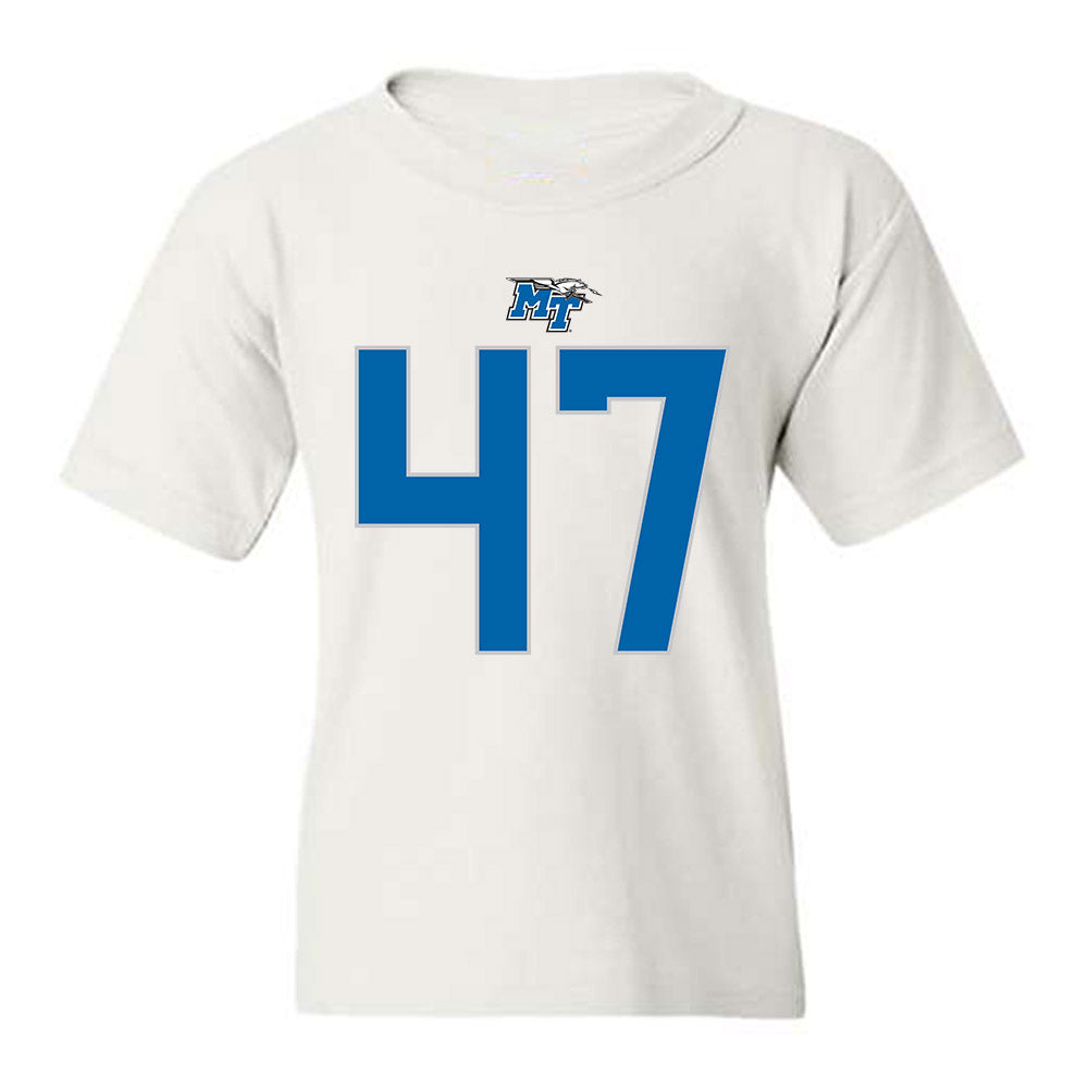 MTSU - NCAA Football : Chayce Smith - Replica Shersey Youth T-Shirt-0