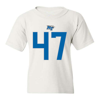 MTSU - NCAA Football : Chayce Smith - Replica Shersey Youth T-Shirt-0