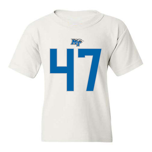 MTSU - NCAA Football : Chayce Smith - Replica Shersey Youth T-Shirt-0