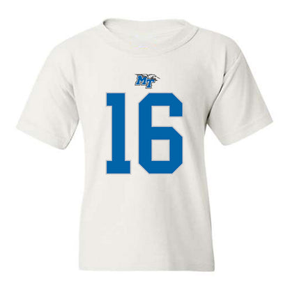 MTSU - NCAA Football : Jaiyden Thompson - Replica Shersey Youth T-Shirt-0