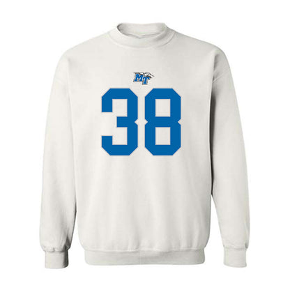 MTSU - NCAA Football : Locke Kennedy - Replica Shersey Crewneck Sweatshirt-0