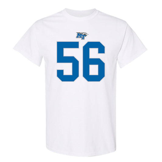 MTSU - NCAA Football : Ean Matusek - Replica Shersey T-Shirt-0