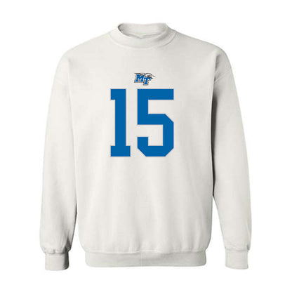 MTSU - NCAA Football : Rocco Williams - Replica Shersey Crewneck Sweatshirt-0