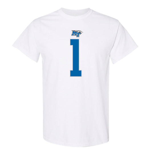 MTSU - NCAA Football : Markus Allen - Replica Shersey T-Shirt-0