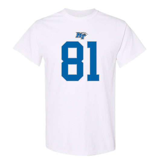 MTSU - NCAA Football : Wilson Hodges - Replica Shersey T-Shirt-0