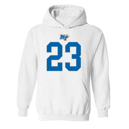 MTSU - NCAA Football : Malachi Steele - Replica Shersey Hooded Sweatshirt-0