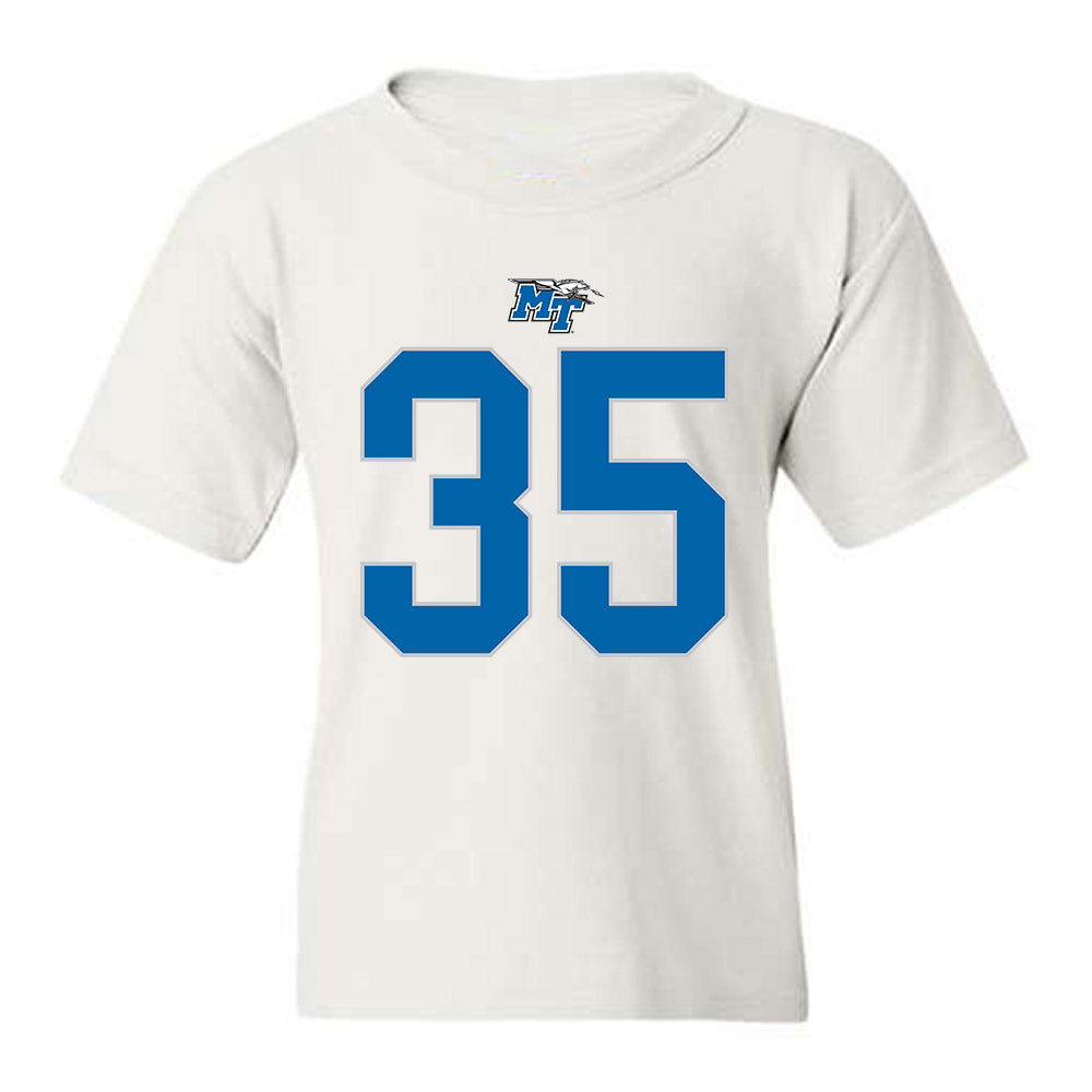 MTSU - NCAA Football : Ashton Jones - Replica Shersey Youth T-Shirt-0