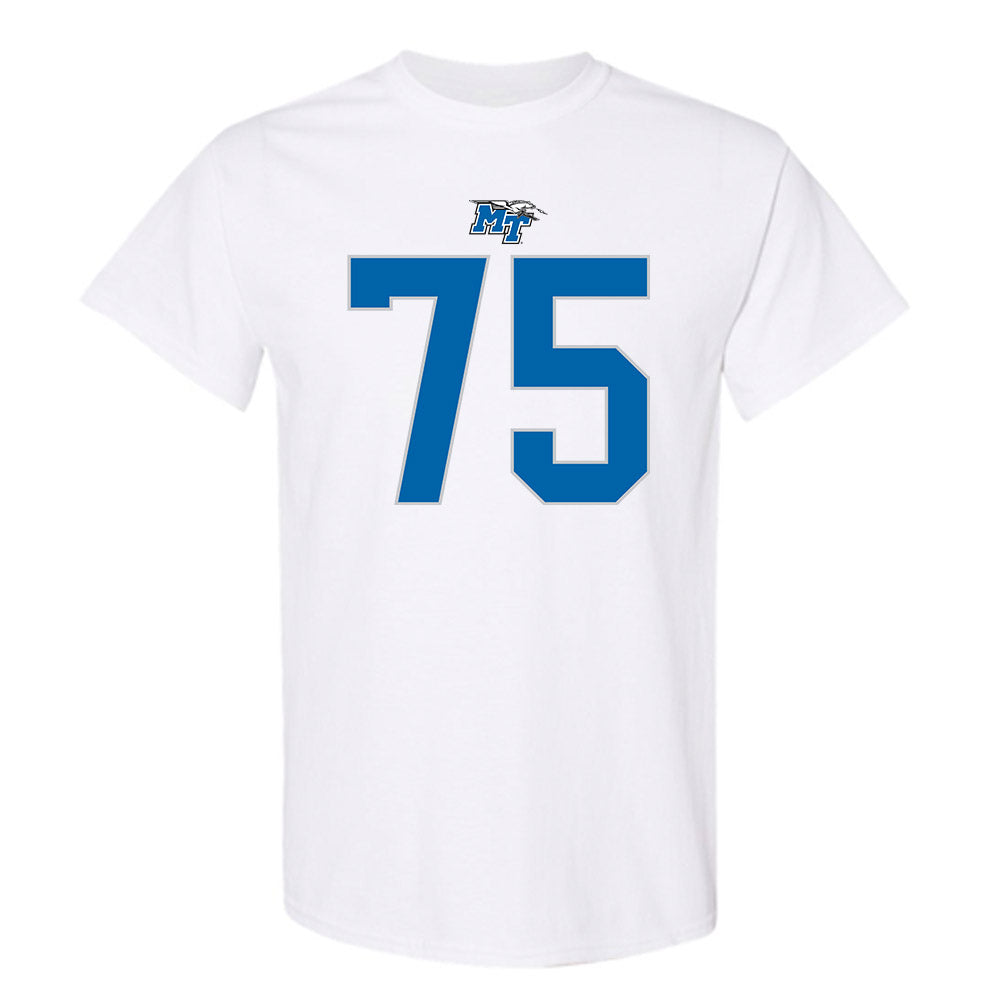 MTSU - NCAA Football : Reese Tripp - Replica Shersey T-Shirt-0
