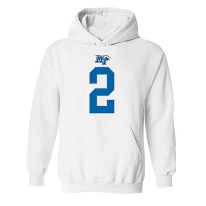 MTSU - NCAA Football : DeArre McDonald - Hooded Sweatshirt