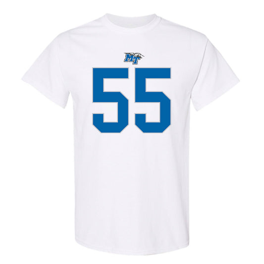 MTSU - NCAA Football : Adrian Crespin - Replica Shersey T-Shirt-0