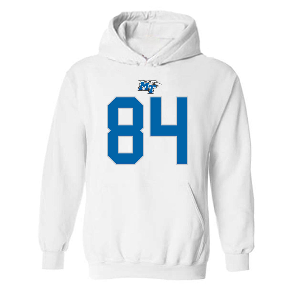 MTSU - NCAA Football : Jadin Hambrick - Replica Shersey Hooded Sweatshirt-0