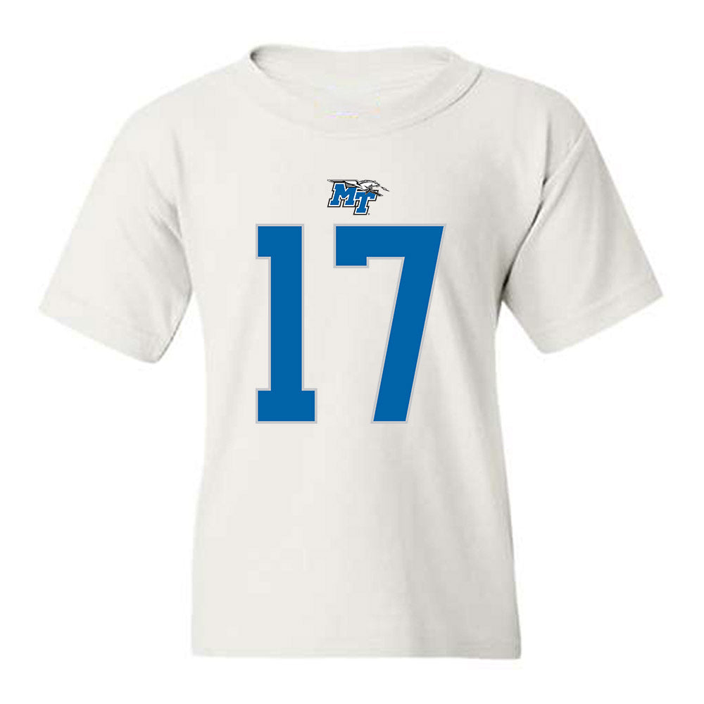 MTSU - NCAA Football : Jayson Lowe - Replica Shersey Youth T-Shirt-0