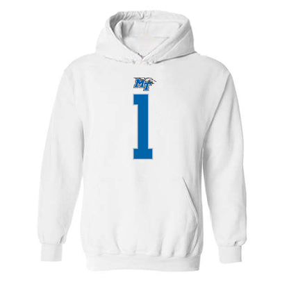 MTSU - NCAA Football : Markus Allen - Replica Shersey Hooded Sweatshirt-0