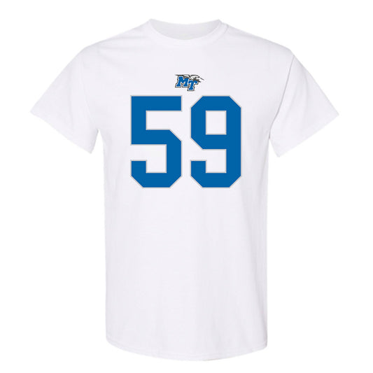 MTSU - NCAA Football : Henry Hamlin - Replica Shersey T-Shirt-0