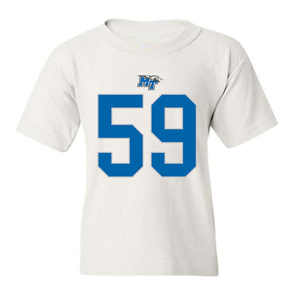 MTSU - NCAA Football : Henry Hamlin - Replica Shersey Youth T-Shirt-0