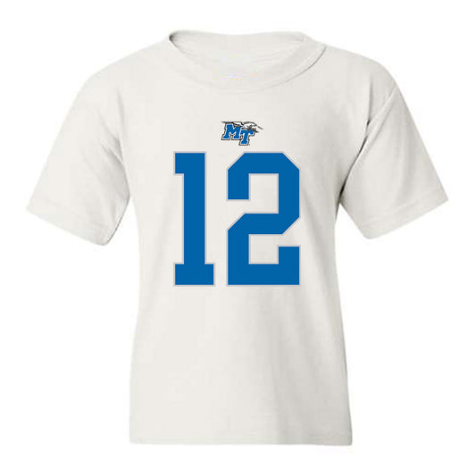 MTSU - NCAA Football : Peter Grandjean - Replica Shersey Youth T-Shirt-0