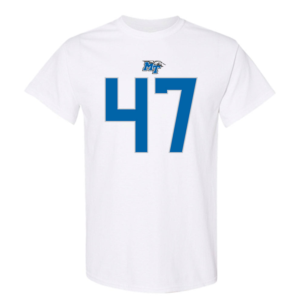 MTSU - NCAA Football : Chayce Smith - Replica Shersey T-Shirt-0