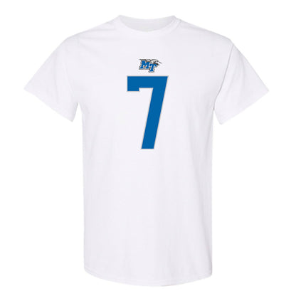 MTSU - NCAA Football : Christofer Noble - Replica Shersey T-Shirt-0