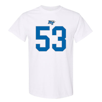 MTSU - NCAA Football : Braxton Lillis - Replica Shersey T-Shirt-0