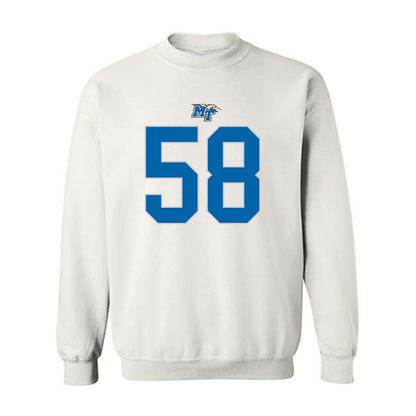 MTSU - NCAA Football : Trevaris Edwards - Replica Shersey Crewneck Sweatshirt-0