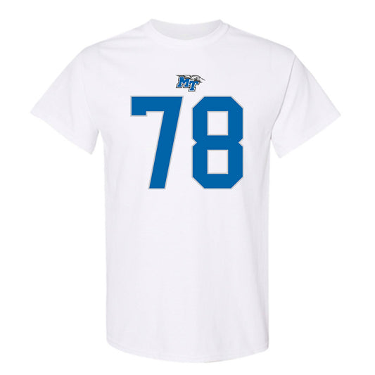 MTSU - NCAA Football : Kyle Larkin - Replica Shersey T-Shirt-0
