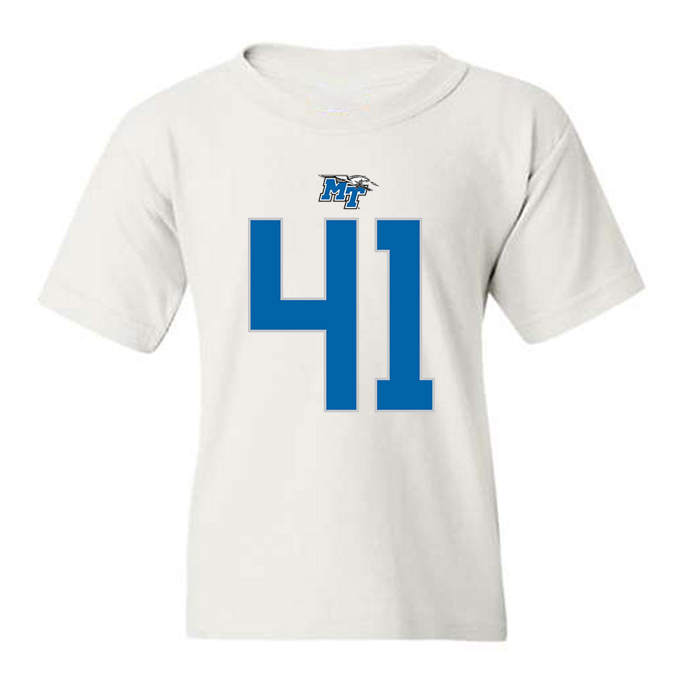 MTSU - NCAA Football : Trashun Griffin - Replica Shersey Youth T-Shirt-0