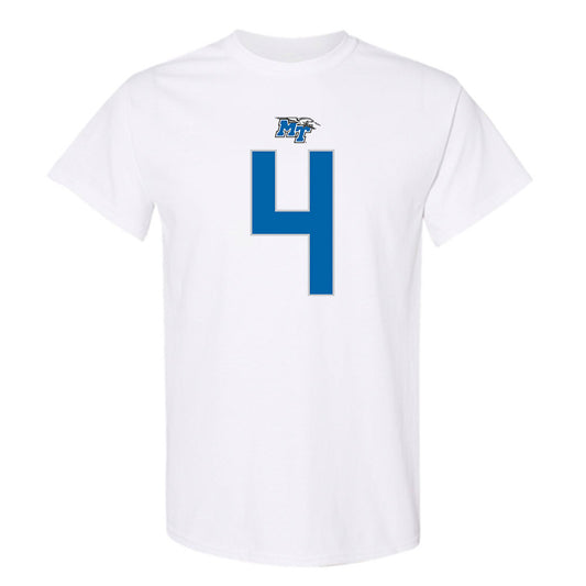 MTSU - NCAA Football : Tyree Patterson - Replica Shersey T-Shirt-0