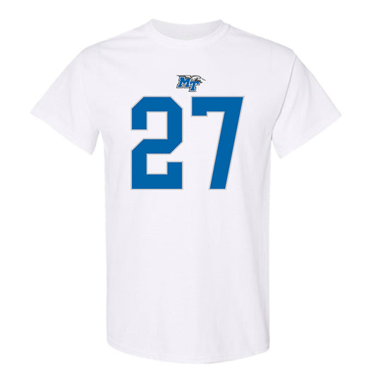 MTSU - NCAA Football : Jalen Jackson - Replica Shersey T-Shirt-0