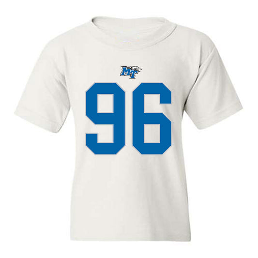 MTSU - NCAA Football : Christien Moreau - Replica Shersey Youth T-Shirt-0