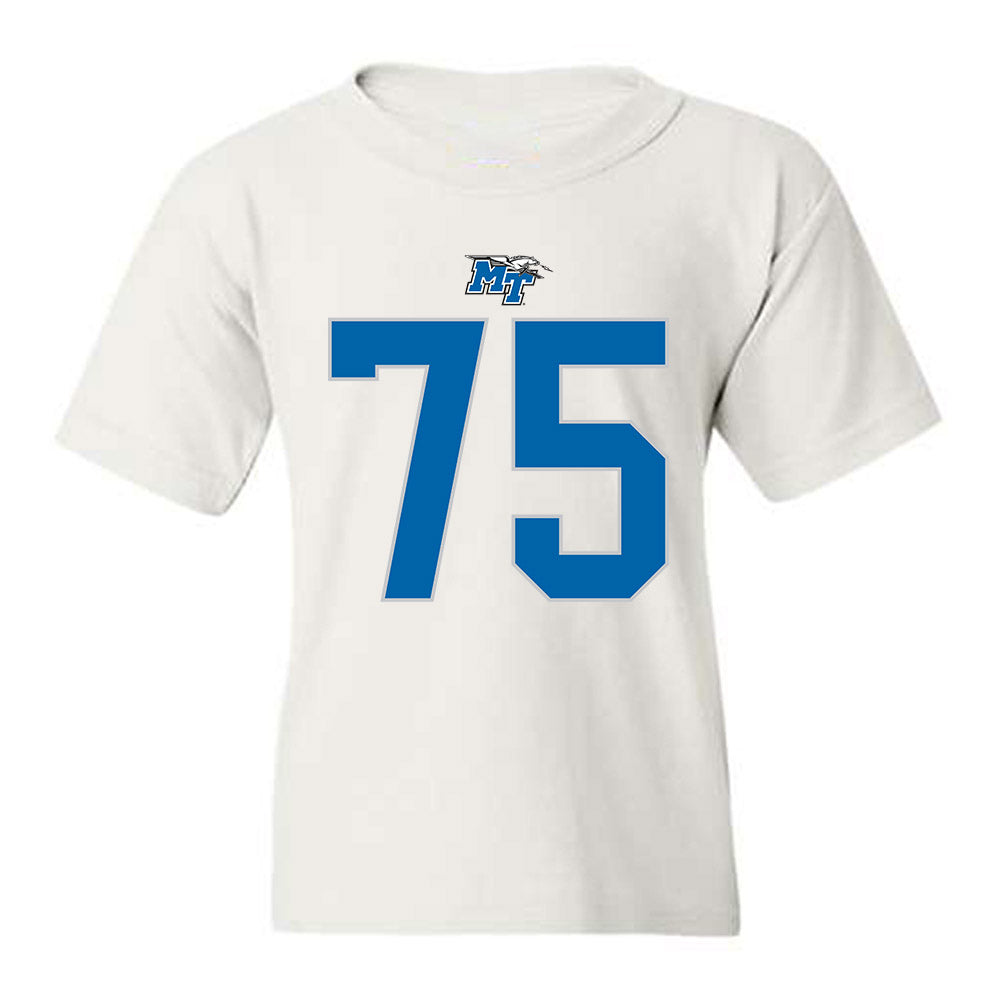 MTSU - NCAA Football : Reese Tripp - Replica Shersey Youth T-Shirt-0
