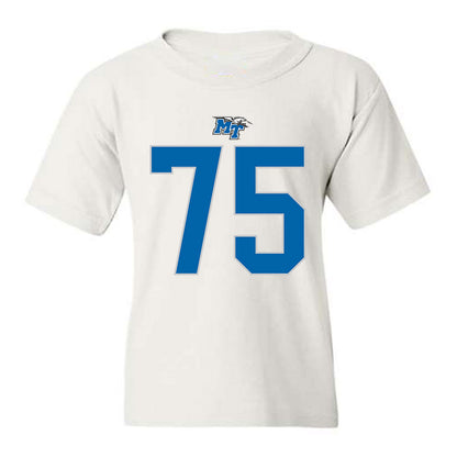 MTSU - NCAA Football : Reese Tripp - Replica Shersey Youth T-Shirt-0