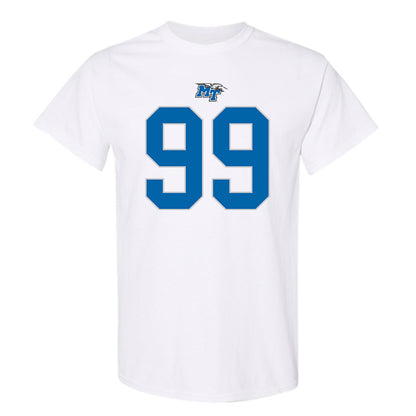 MTSU - NCAA Football : Archie Roseman V - Replica Shersey T-Shirt-0