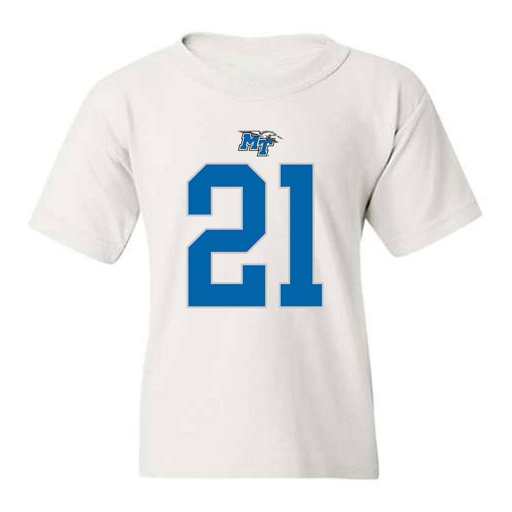 MTSU - NCAA Football : Jason Hardy - Replica Shersey Youth T-Shirt-0