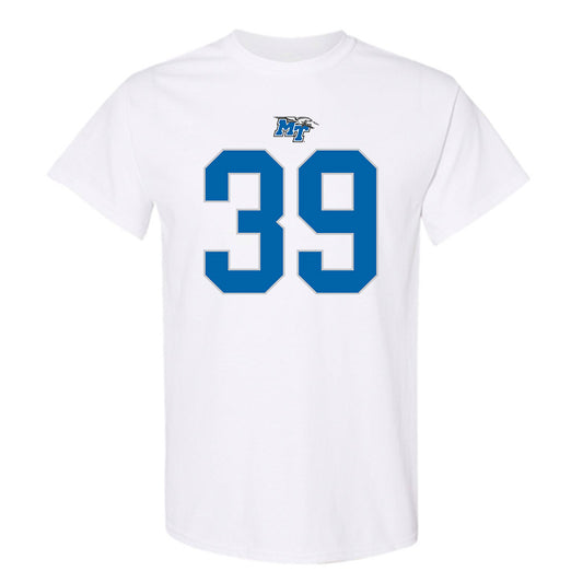 MTSU - NCAA Football : Evan Poticher - Replica Shersey T-Shirt-0