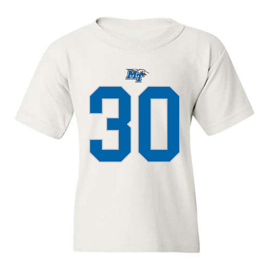 MTSU - NCAA Football : Bryce Williams - Replica Shersey Youth T-Shirt-0