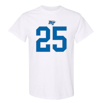 MTSU - NCAA Football : Ethan Sherman - Replica Shersey T-Shirt-0