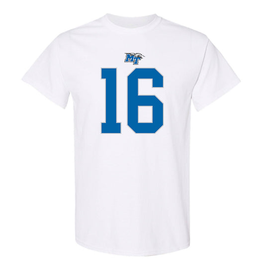 MTSU - NCAA Football : Roman Gagliano - T-Shirt