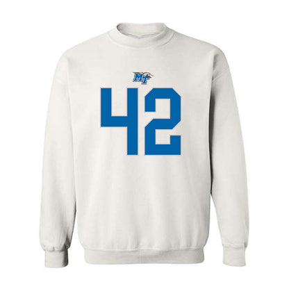 MTSU - NCAA Football : Lagarrius Sims - Replica Shersey Crewneck Sweatshirt-0