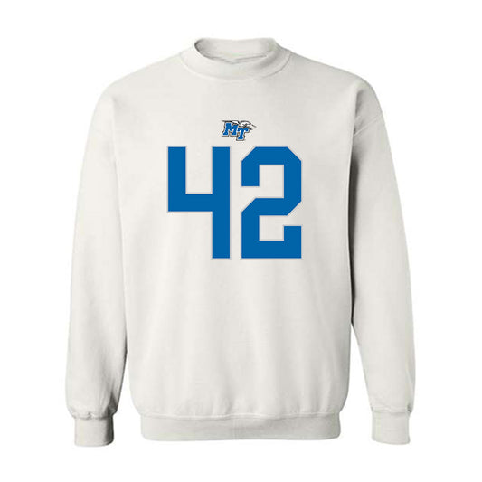 MTSU - NCAA Football : Lagarrius Sims - Replica Shersey Crewneck Sweatshirt-0