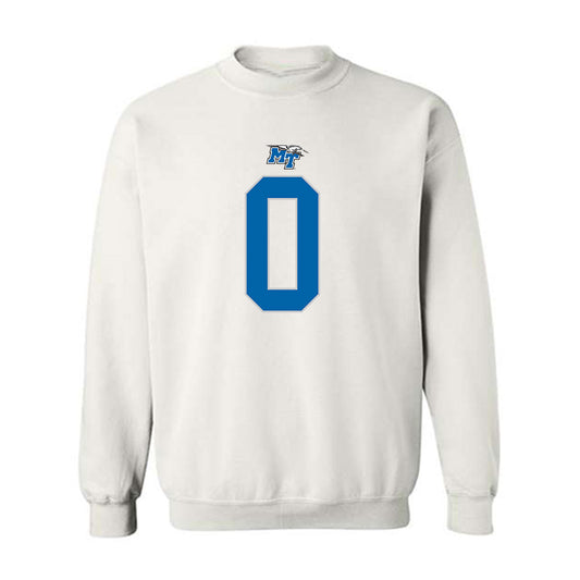 MTSU - NCAA Football : Santana Fleming - Replica Shersey Crewneck Sweatshirt-0