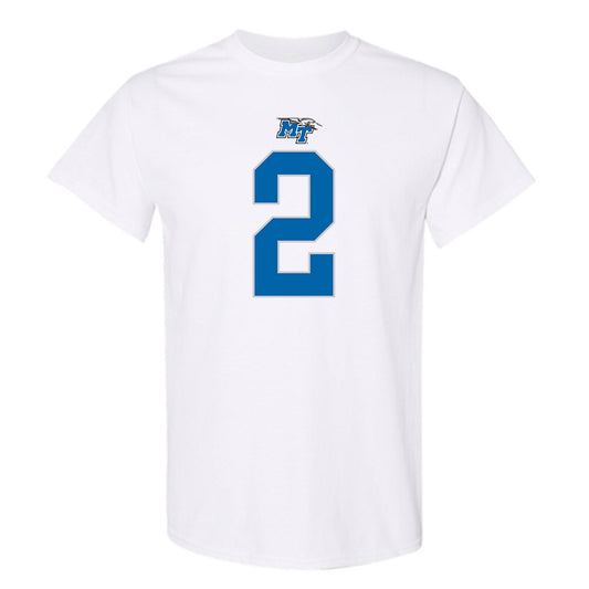 MTSU - NCAA Football : Jackson Lowe - Replica Shersey T-Shirt-0
