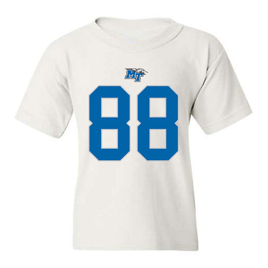 MTSU - NCAA Football : Tayvion Galloway - Replica Shersey Youth T-Shirt-0