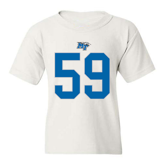 MTSU - NCAA Football : Henry Hamlin - Replica Shersey Youth T-Shirt-0