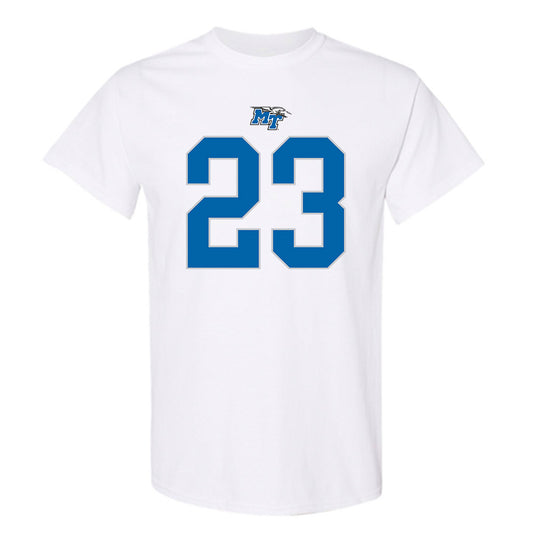 MTSU - NCAA Football : KJ Miniefield - Replica Shersey T-Shirt-0