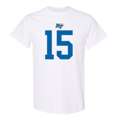 MTSU - NCAA Football : Rocco Williams - Replica Shersey T-Shirt-0