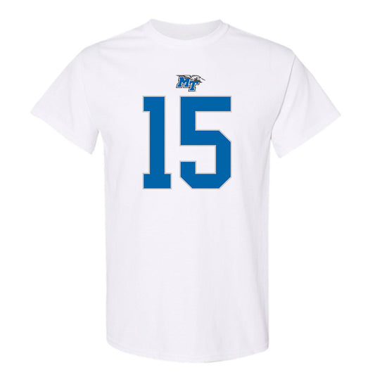 MTSU - NCAA Football : Rocco Williams - Replica Shersey T-Shirt-0