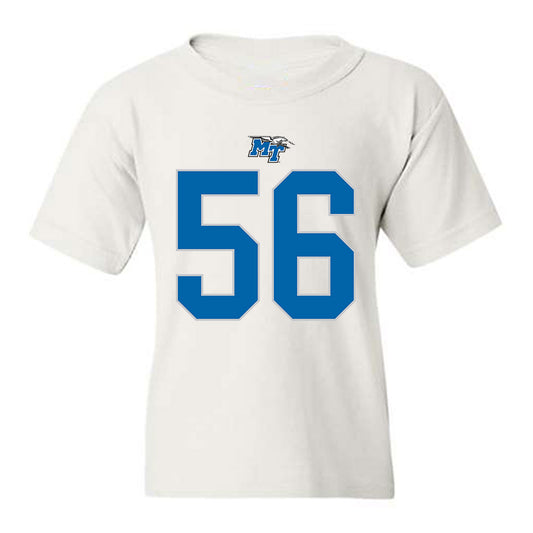MTSU - NCAA Football : Ean Matusek - Replica Shersey Youth T-Shirt-0