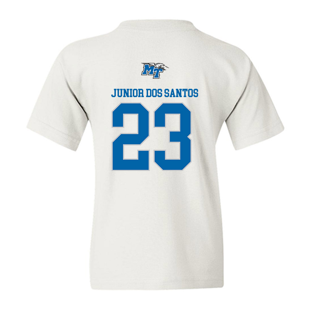 MTSU - NCAA Women's Soccer : Luiza Junior dos Santos - Replica Shersey Youth T-Shirt-1